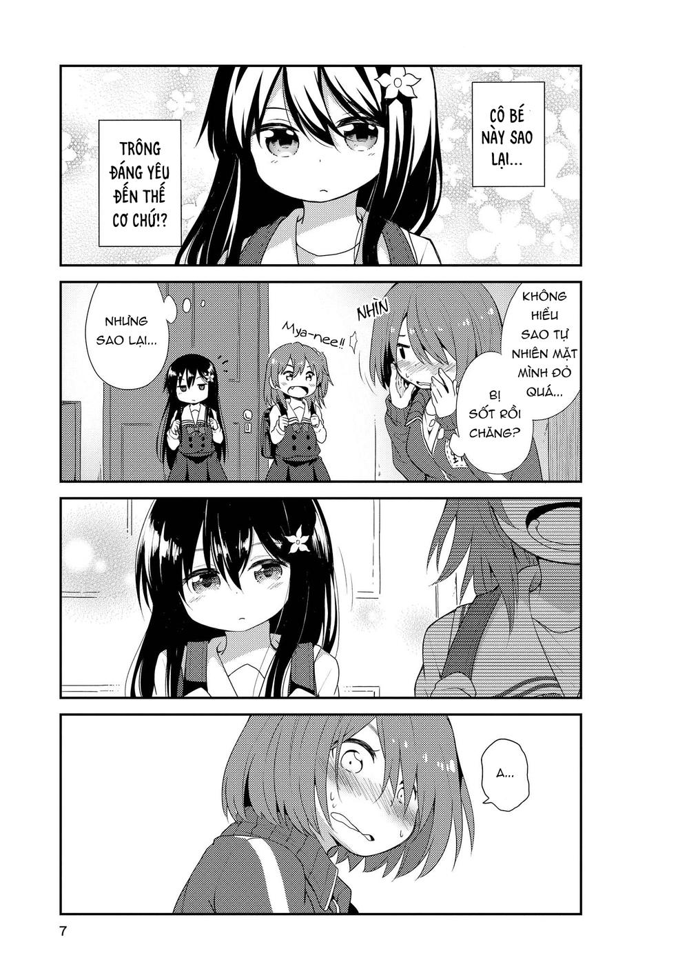 Watashi Ni Tenshi Ga Maiorita: Chapter 1