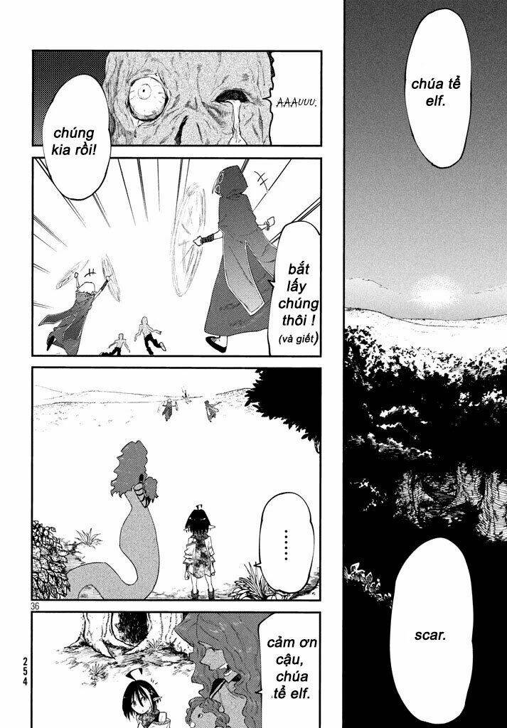 Elf Deck To Senjou Gurashi: Chapter 3