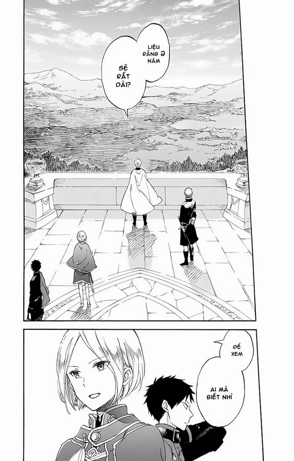 Cô Người Hầu Tóc Đỏ: Chapter 57