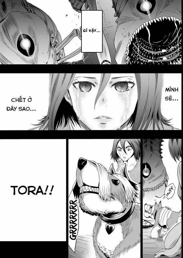 Tokyo Dragon Night: Chapter 25