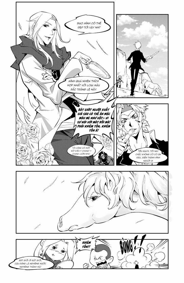 Nhẫn Tây Du: Chapter 1