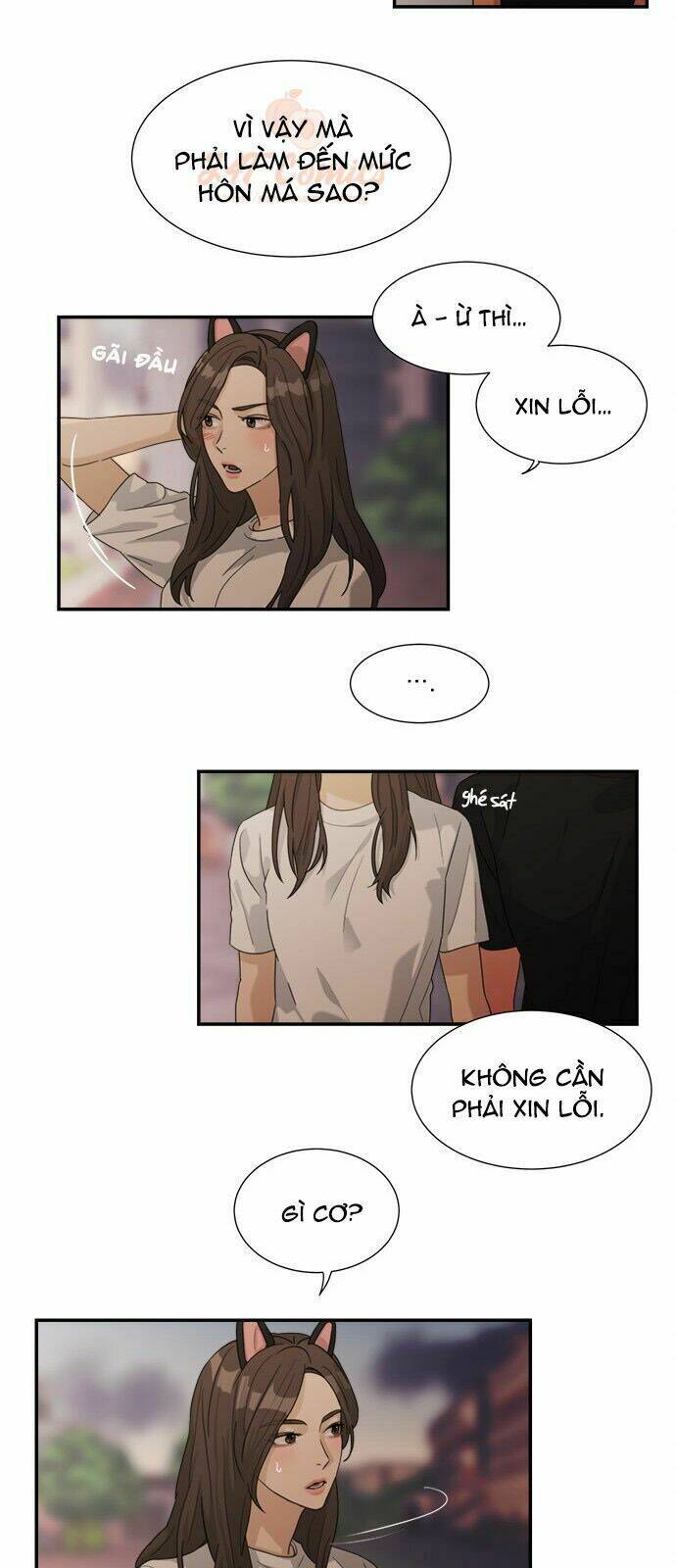 Phải Lòng Oan Gia: Chapter 41