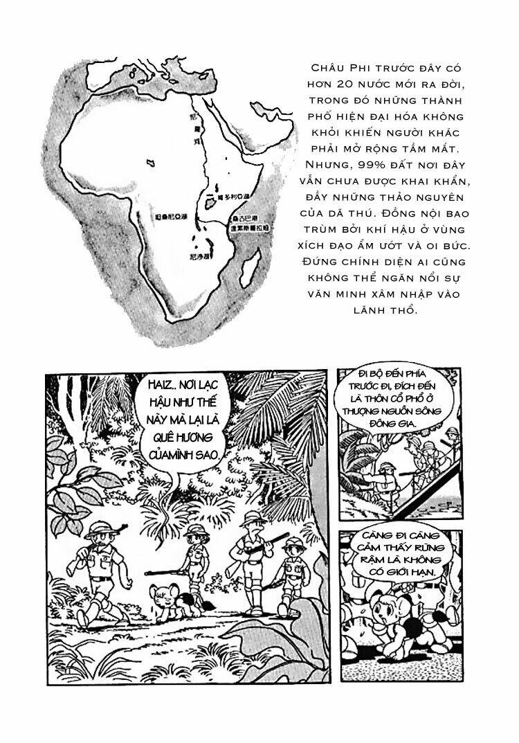 Vua Sư Tử: Chapter 4