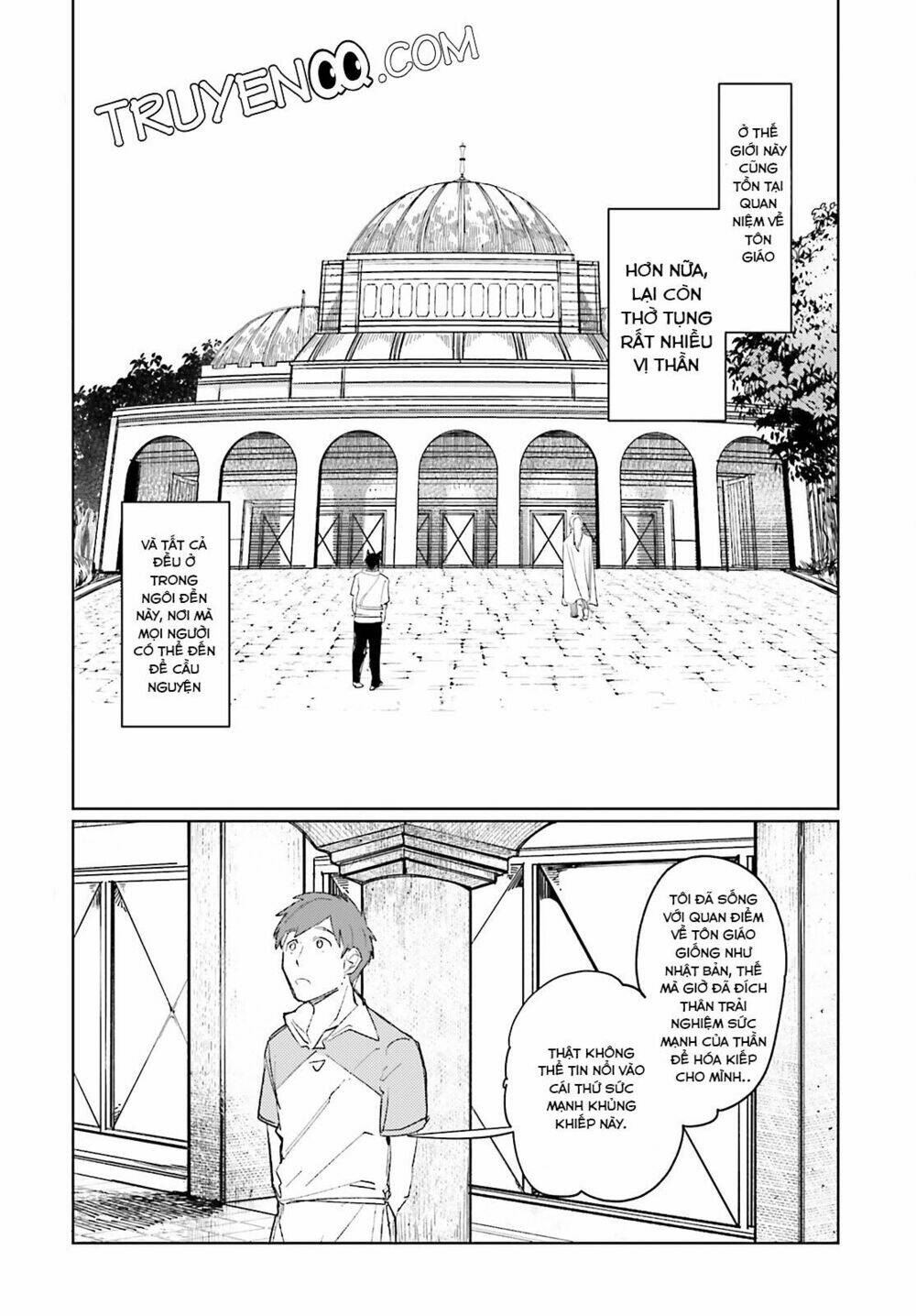 Isekai Tensei Ni Kansha O: Chapter 3