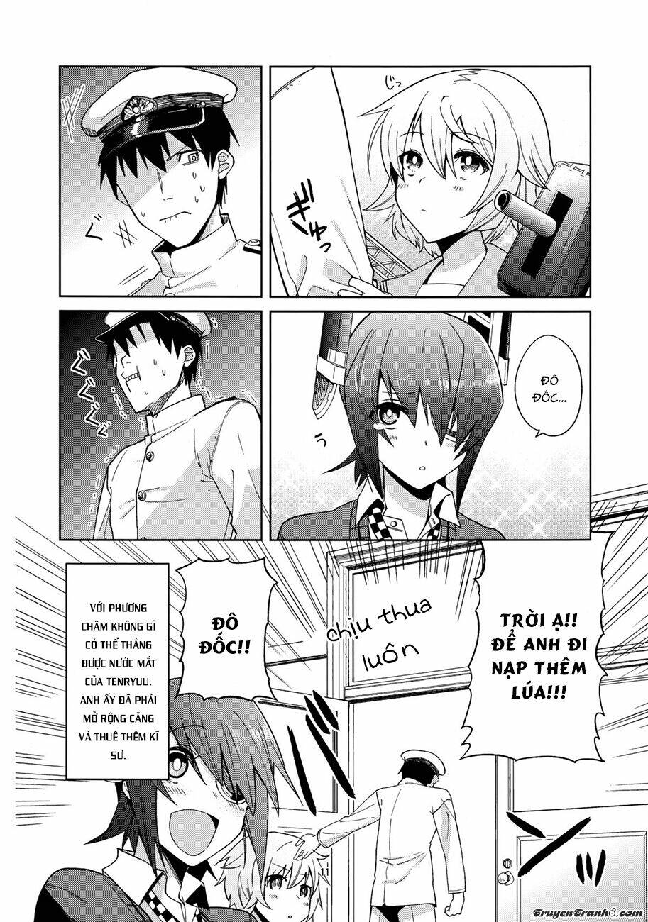 Kancolle Doujin Collection: Chapter 19