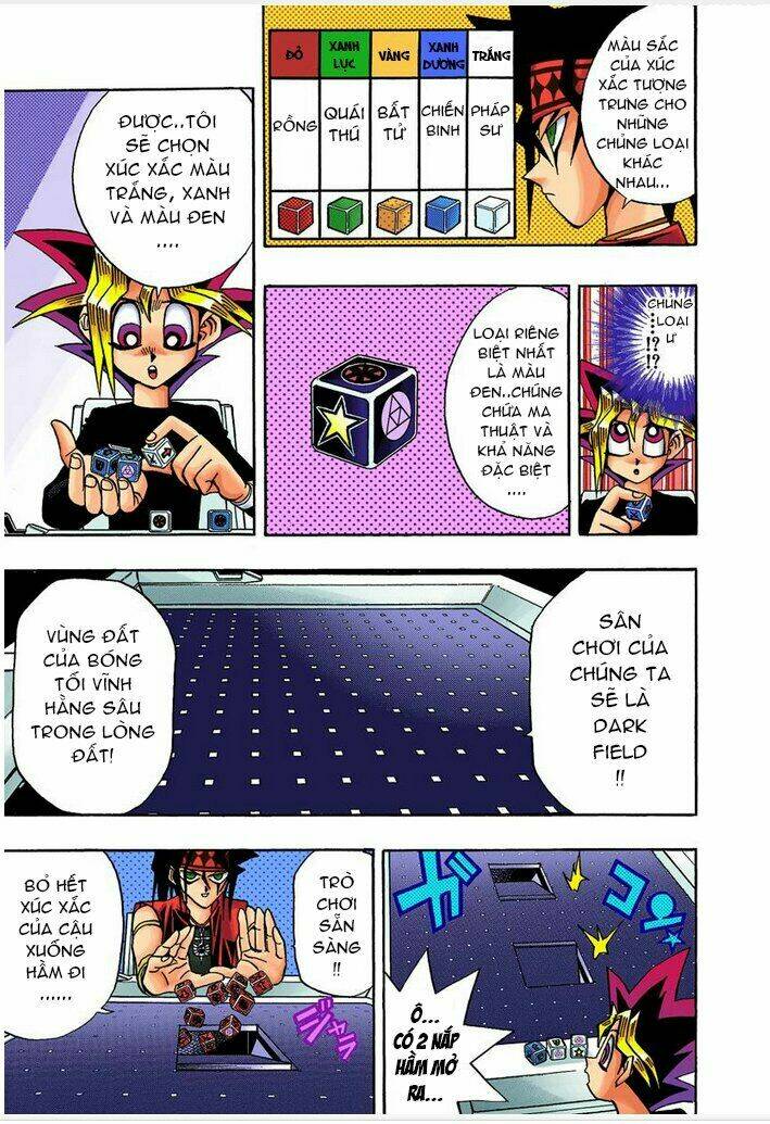 Vua Trò Chơi Full Màu: Chapter 136