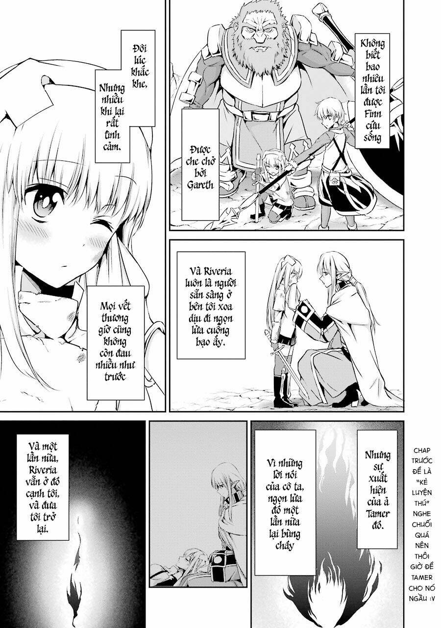 Dungeon Ni Deai Wo Motomeru No Wa Machigatte Iru Darou Ka Gaiden - Sword Oratoria: Chapter 17