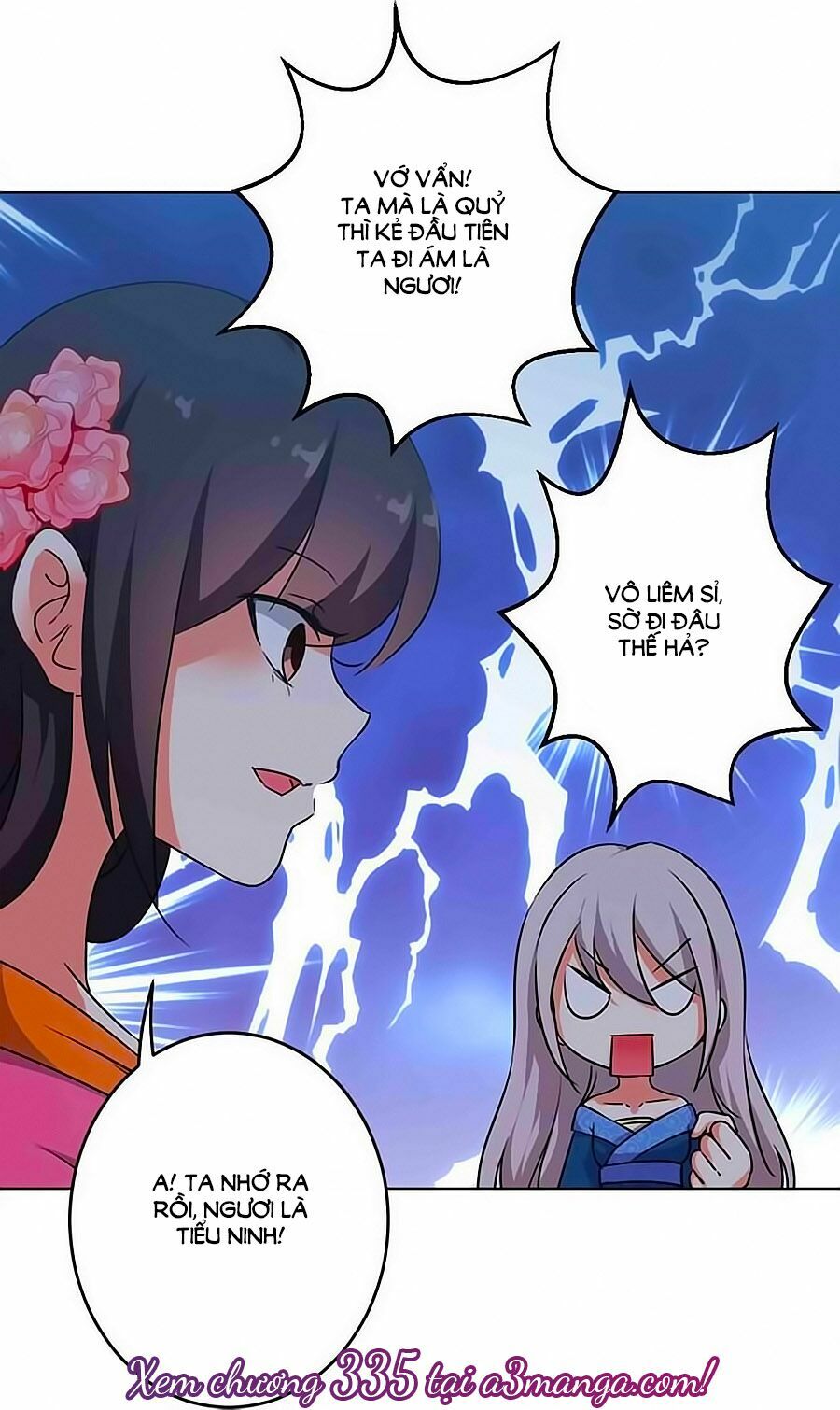 Vương Gia ! Ngươi Thật Bỉ Ổi !: Chapter 334