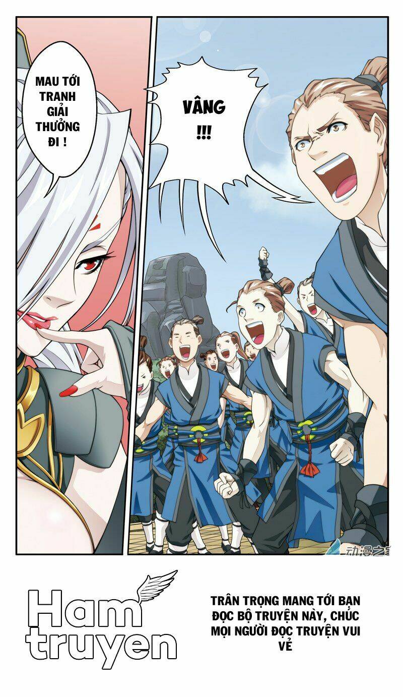 Thế Giới Tiên Hiệp: Chapter 27