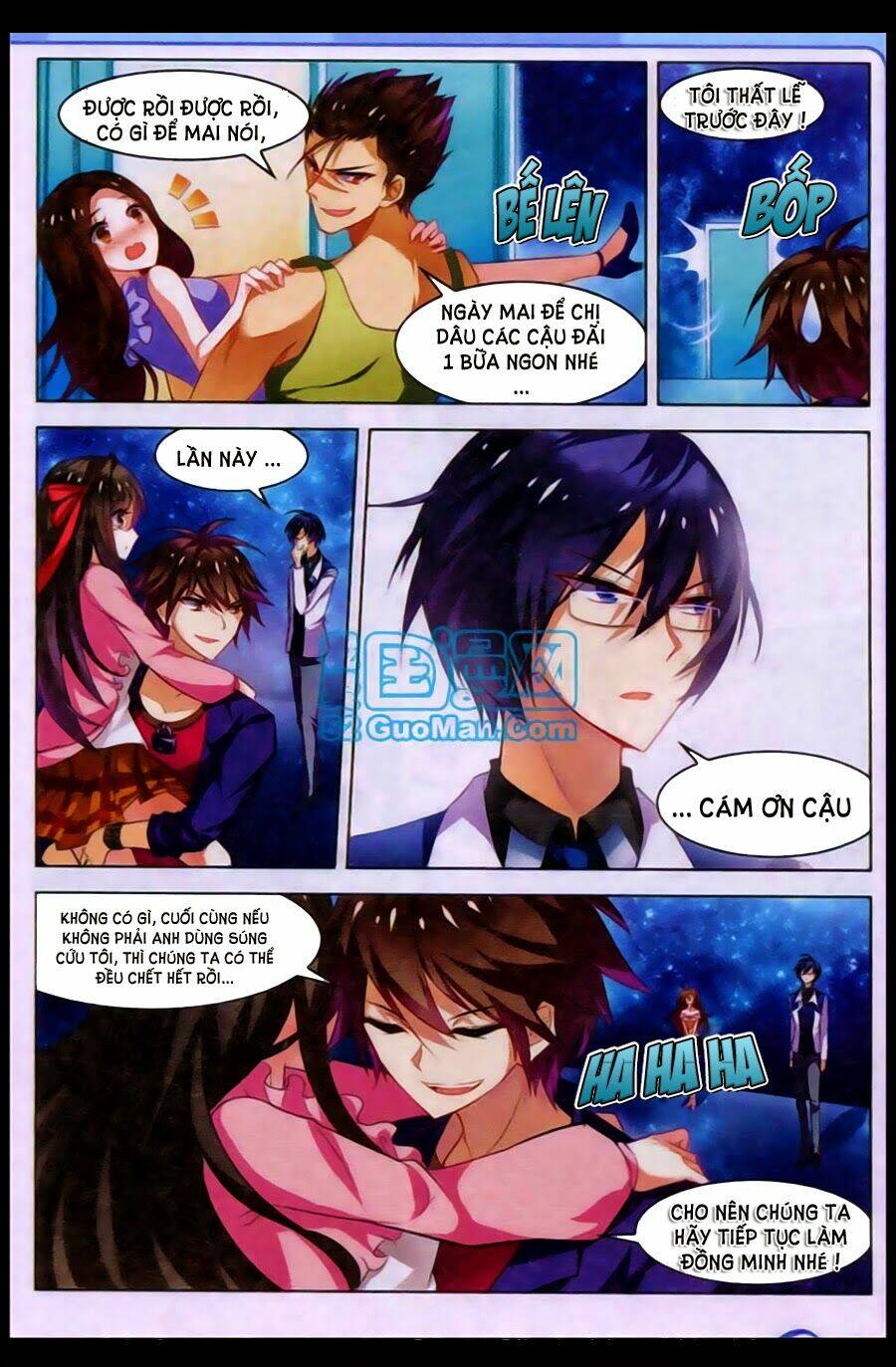 Vô Hạn Khủng Bố: Chapter 14