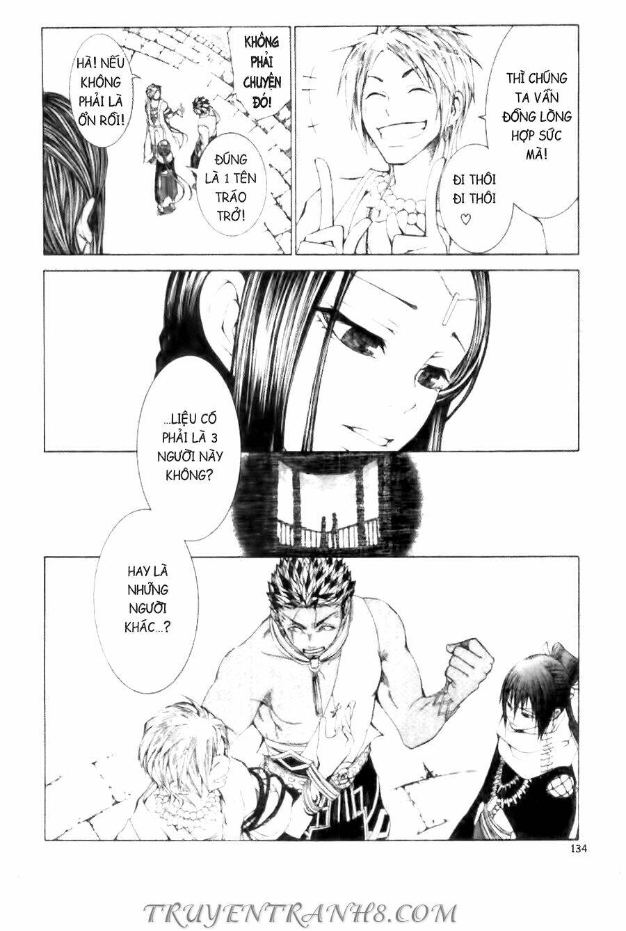 Thanh Gươm Ma Thuật: Chapter 4