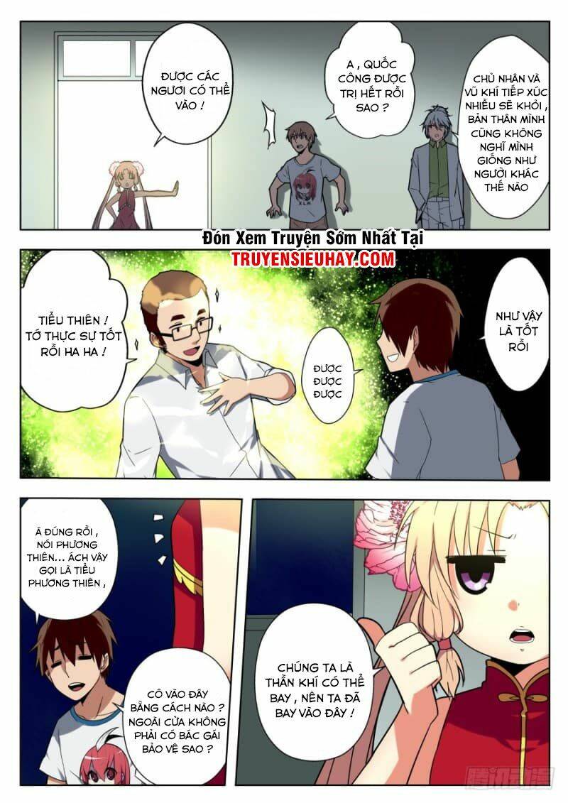 Nghịch Thiên Thần Khí Của Ta: Chapter 18