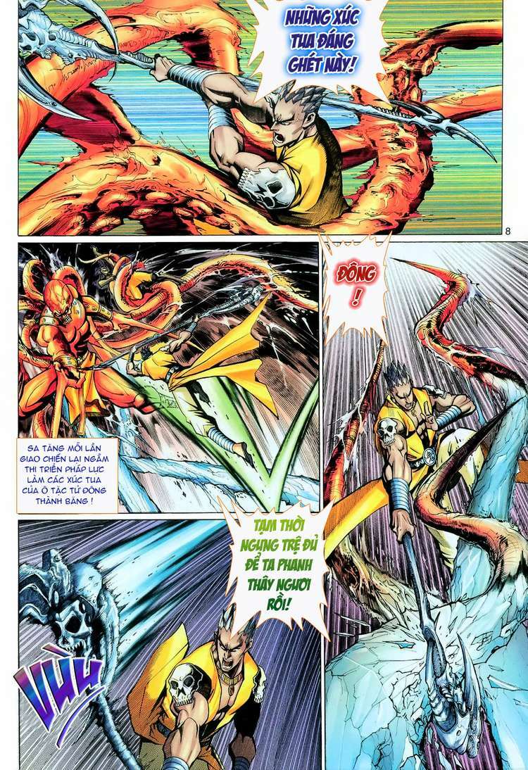 Đại Thánh Vương: Chapter 110