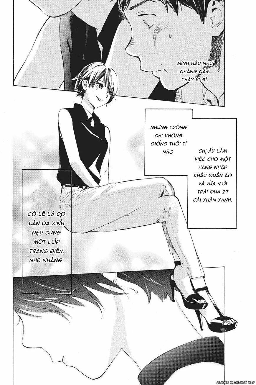 Forget Me Not: Chapter 32