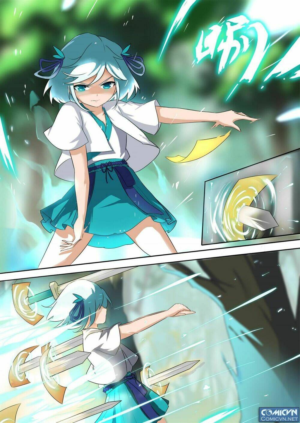 Vạn Đạo Thành Thần: Chapter 1