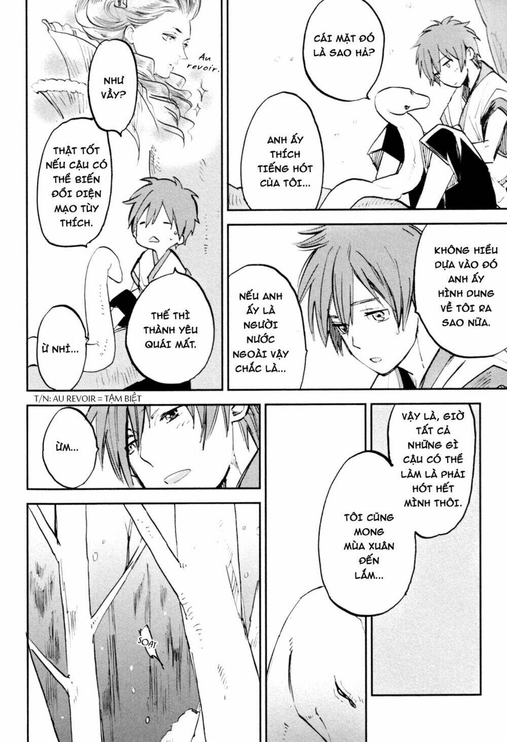 Mauri To Ryuu: Chapter 3.1