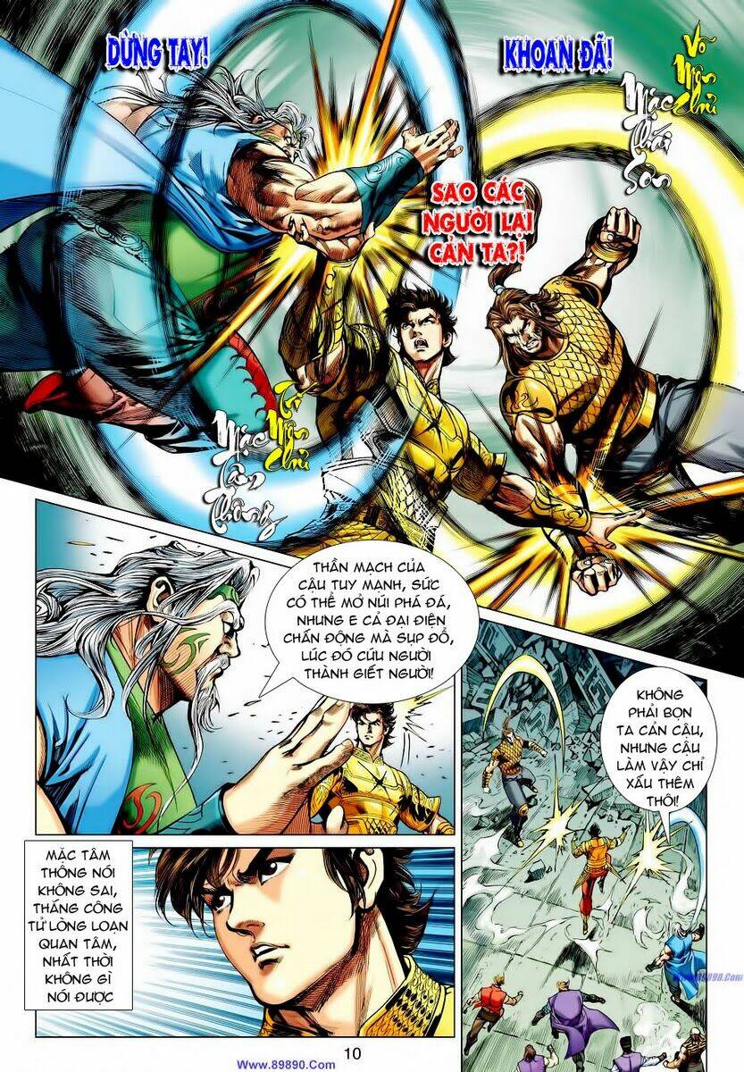 Xuân Thu Chiến Hùng: Chapter 60