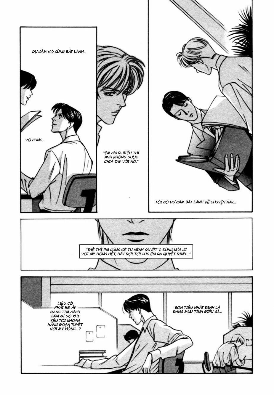 Lửa Tình Rực Cháy: Chapter 11