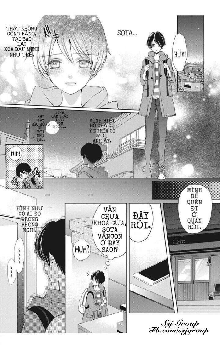 Chippai Kanojyo To Bijin Kareshi: Chapter 1