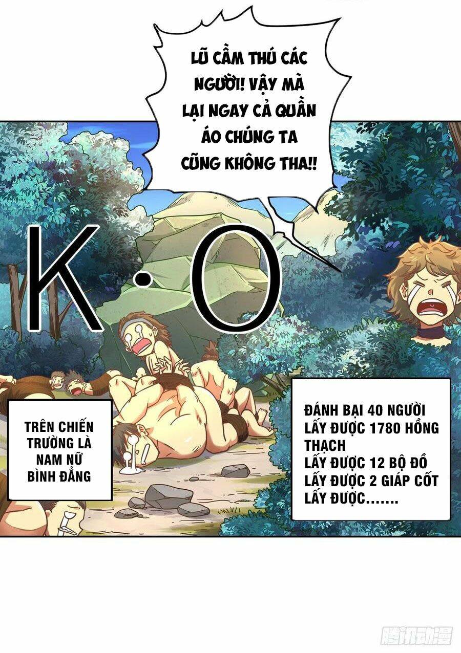 Người Nguyên Thủy Mạnh Nhất: Chapter 80