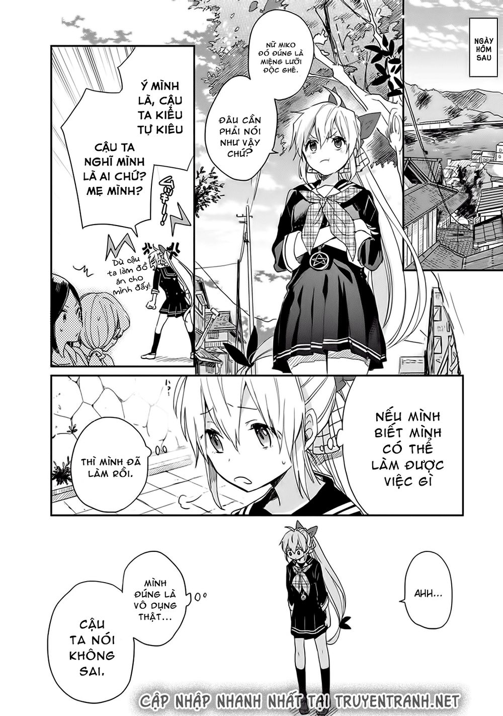 Gendai Majo No Shuushoku Jijou: Chapter 4.1