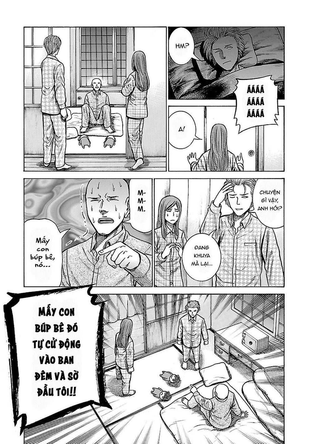 Não Phẳng Siêu Năng Lực: Chapter 61