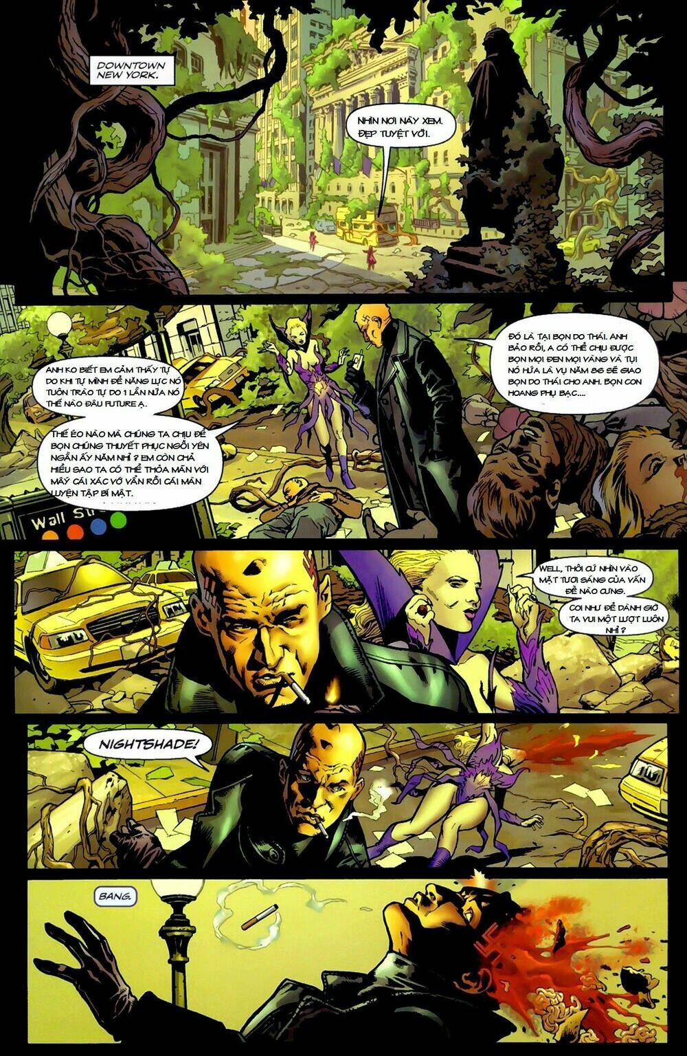 Wanted - Truy Sát: Chapter 5