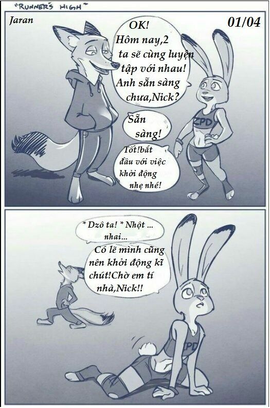 Zootopia - Ngoại Truyện: Chapter 14