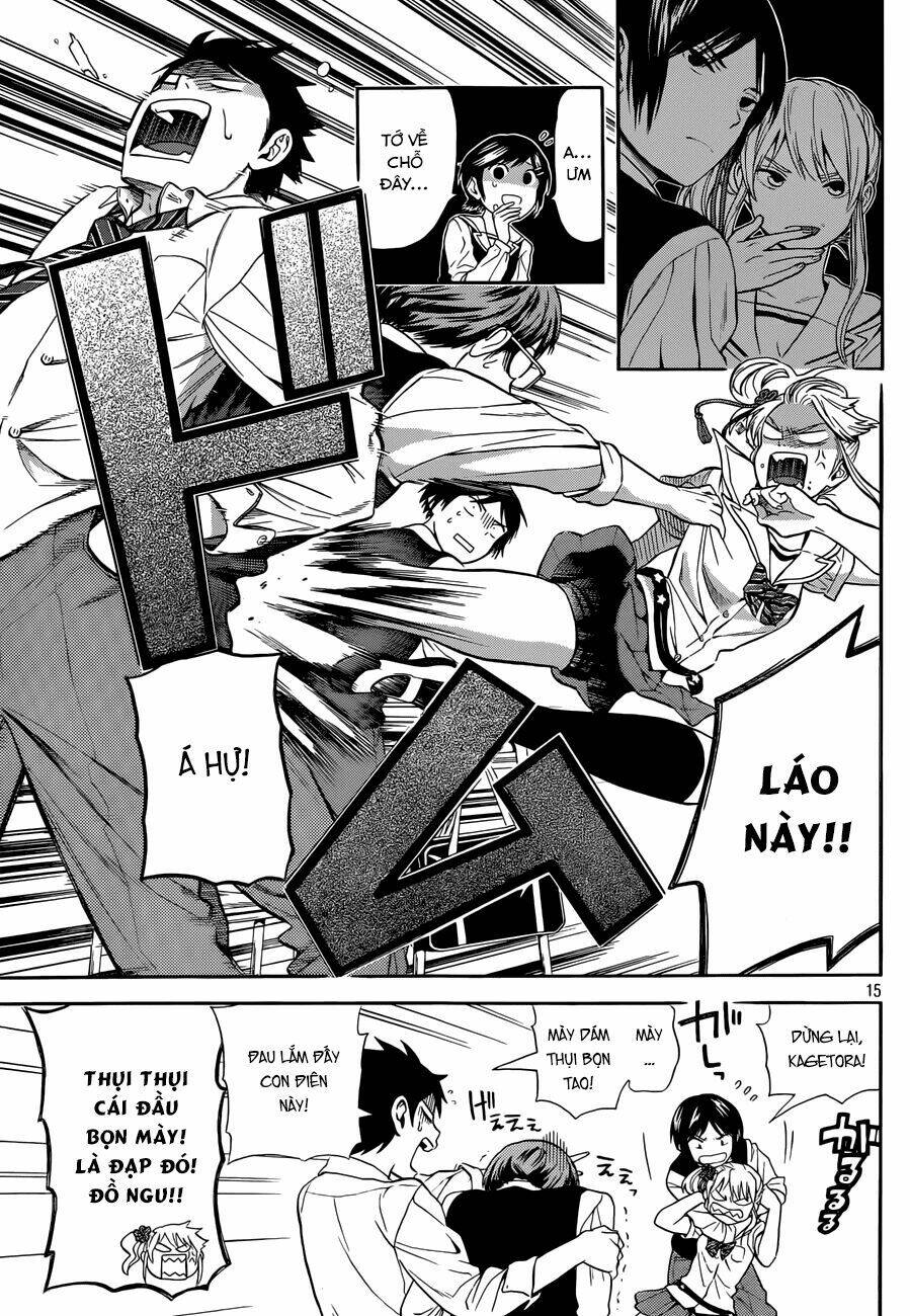 Sakurasaku Syndrome: Chapter 9