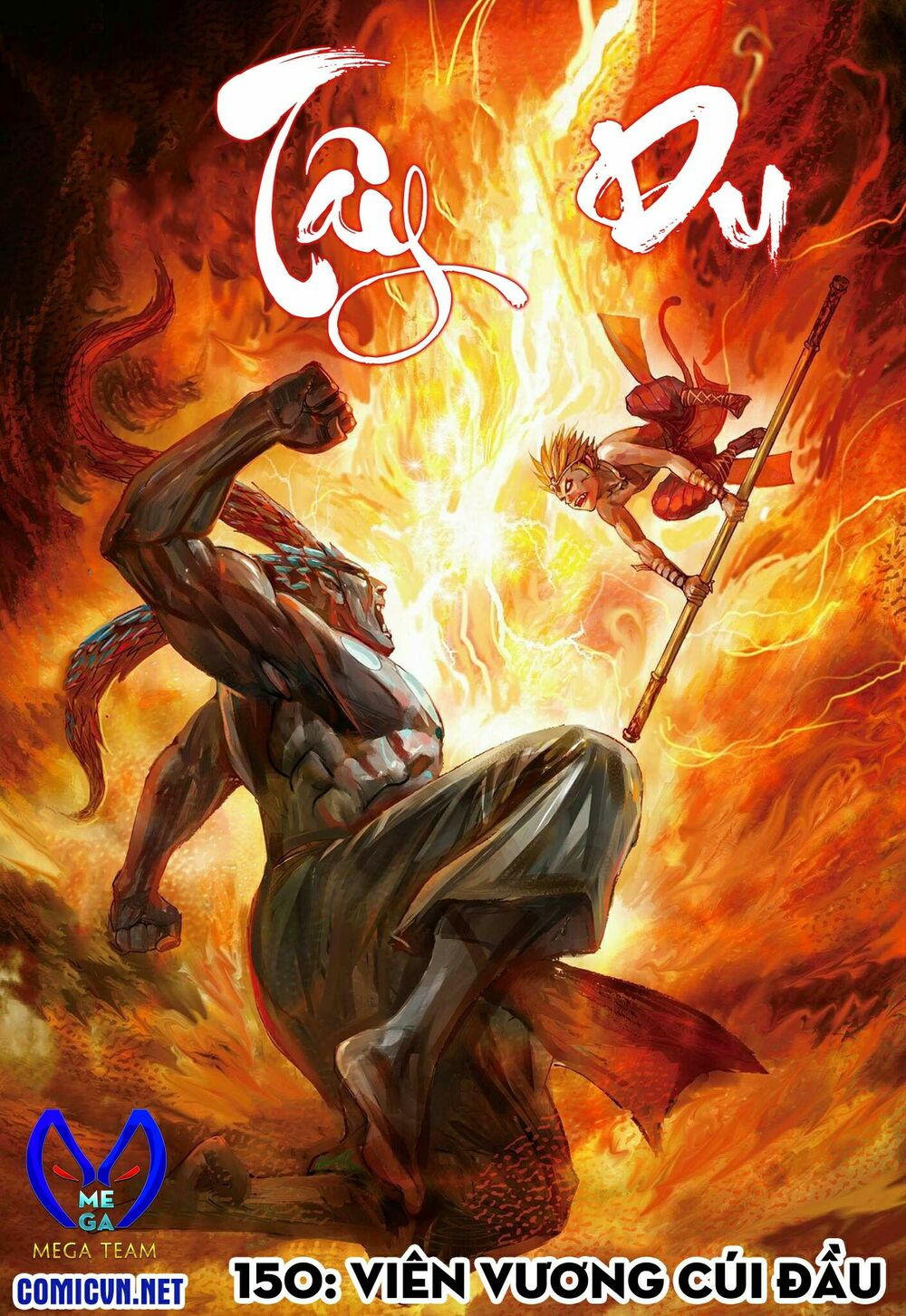 Tây Du: Chapter 150: Viên Vương Cúi Đầu
