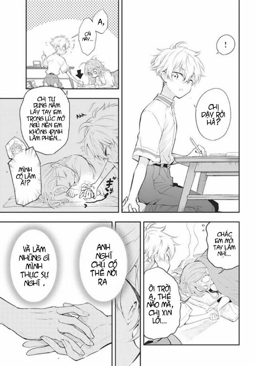 Làm Chị Em Vào Thứ 4: Chapter 4