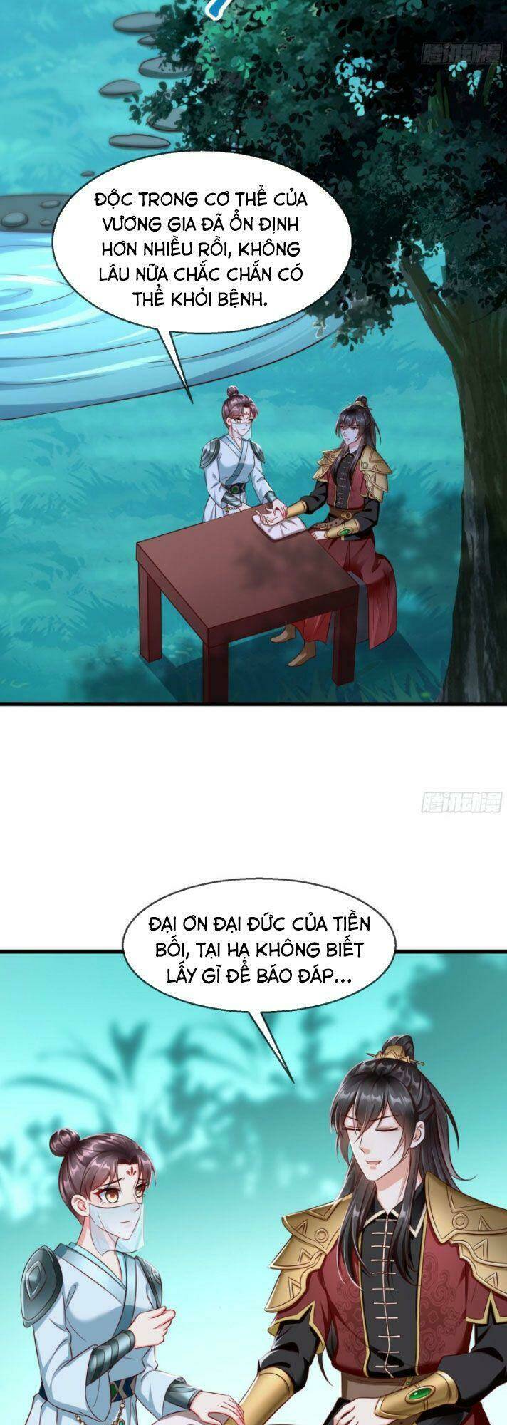 Vương Phi Là Đoá Bạch Liên Hoa: Chapter 20