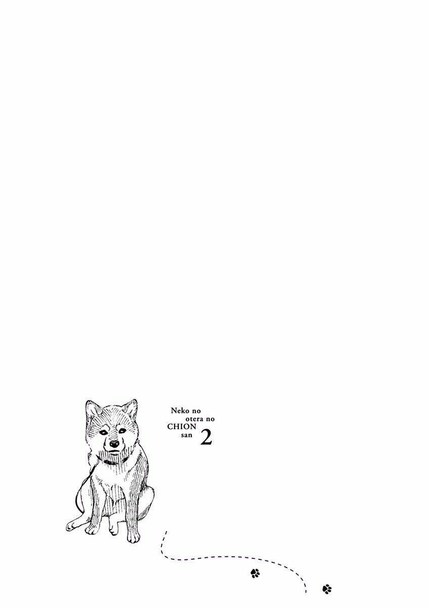 Neko No Otera No Chion-San: Chapter 11