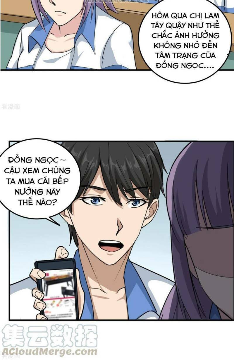 Hộ Hoa Cao Thủ Tại Vườn Trường: Chapter 43