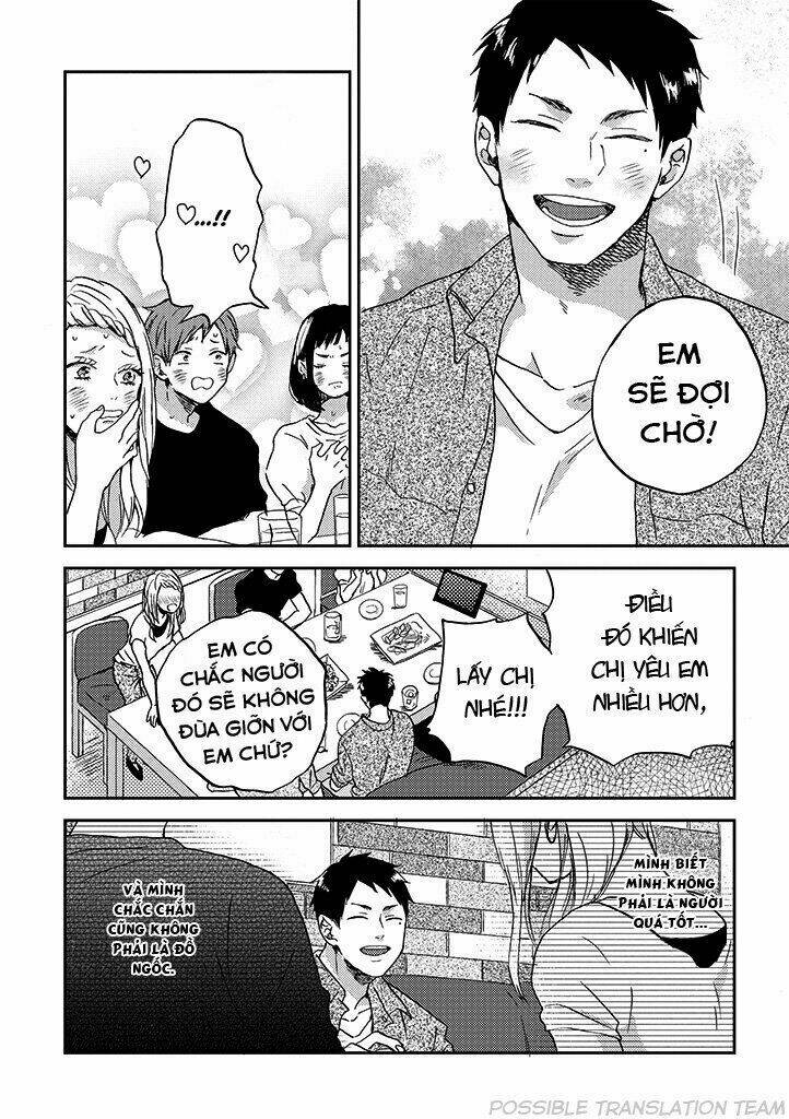 Sống Cùng Cậu Ấy: Chapter 7.1