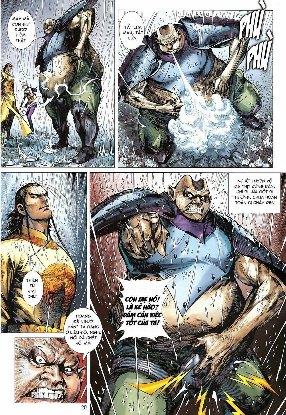 Thiết Tướng Tung Hoành: Chapter 106