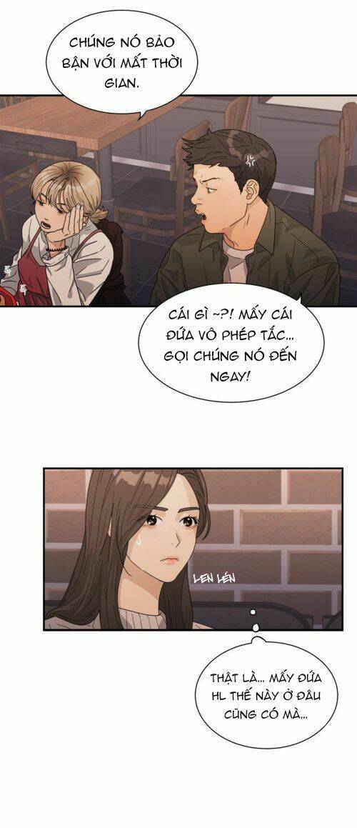 Phải Lòng Oan Gia: Chapter 7