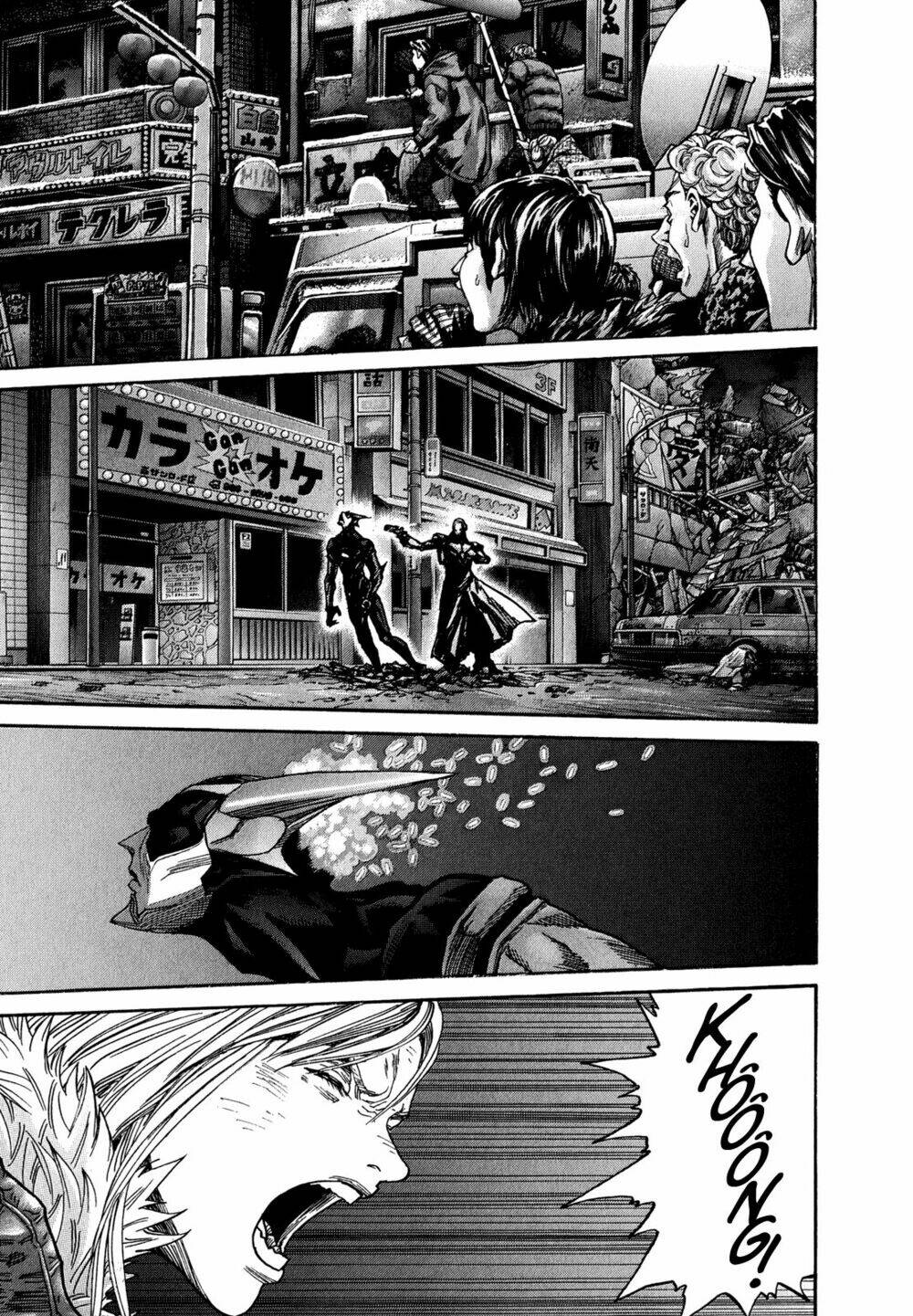 Zetman: Chapter 216