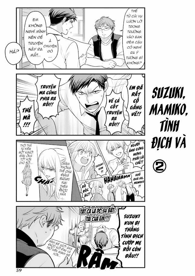 Gekkan Shojo Nozaki-Kun: Chapter 54
