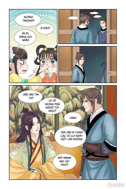 Tam Sinh Kiếp: Chapter 13