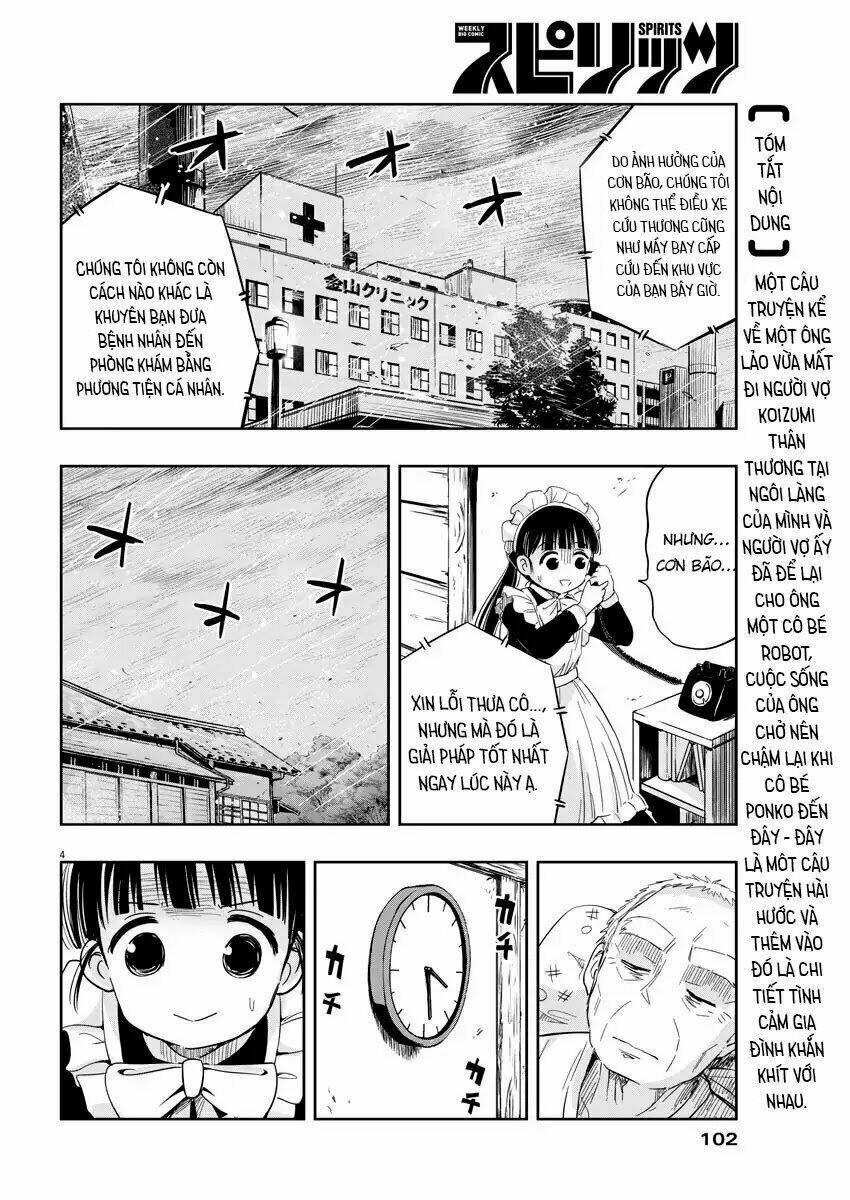 Ponkotsu Ponko: Chapter 6