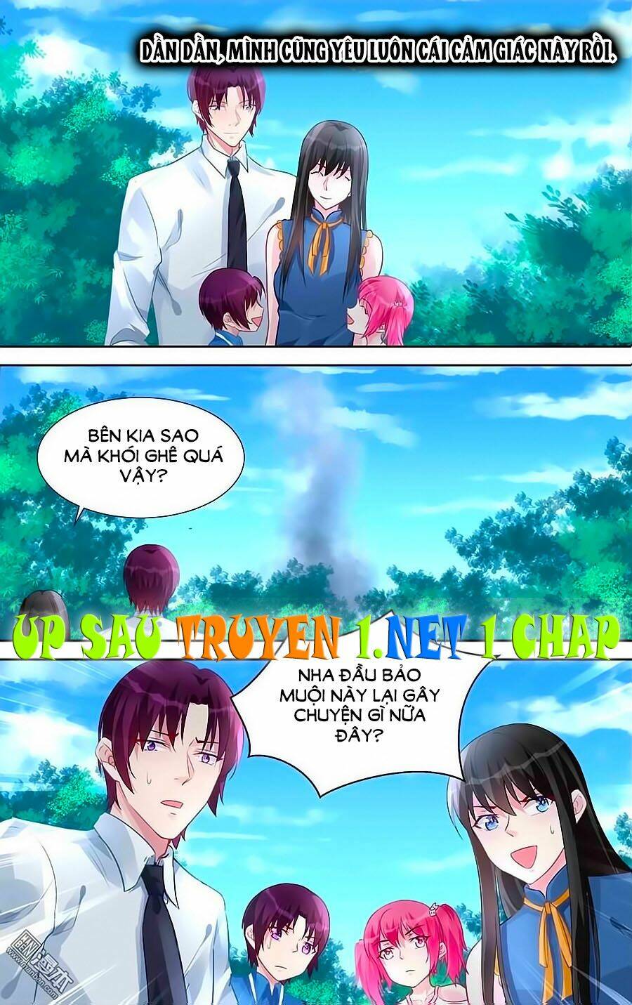 Bá Tình Ác Thiếu: Dạy Bảo Tiểu Đào Thê: Chapter 156