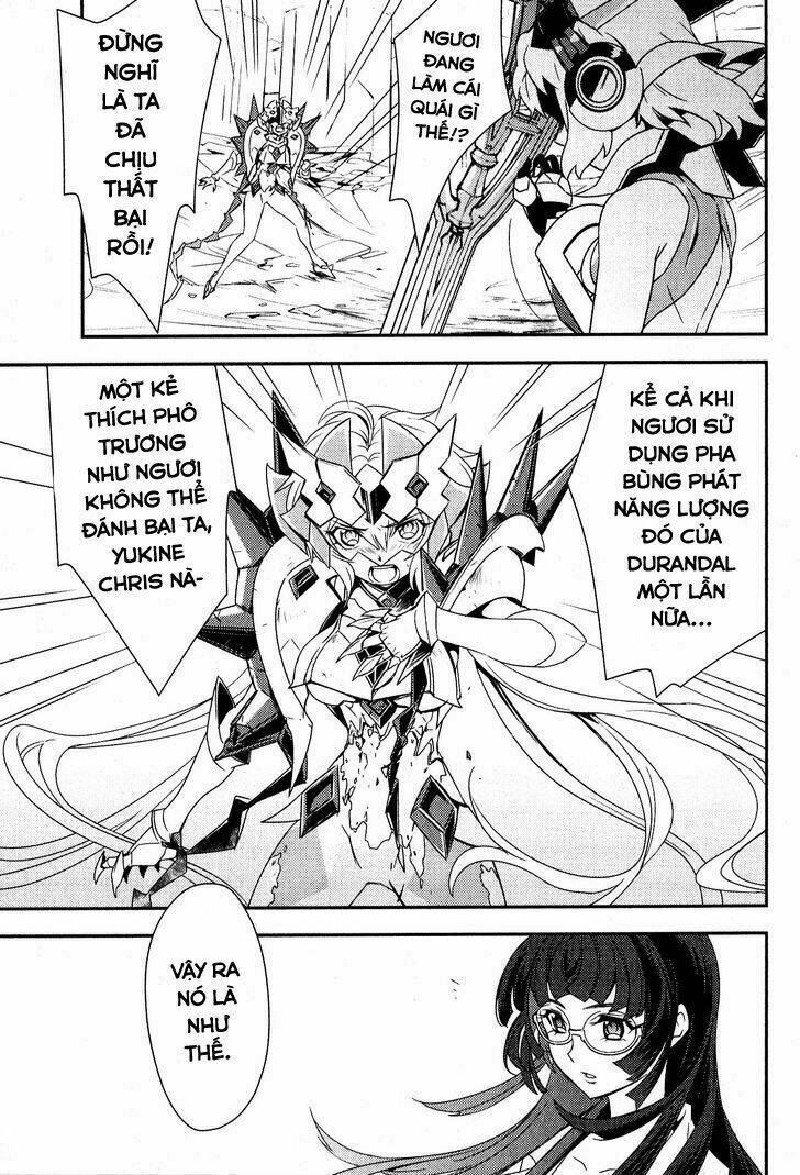 Senki Zesshou Symphogear: Chapter 5