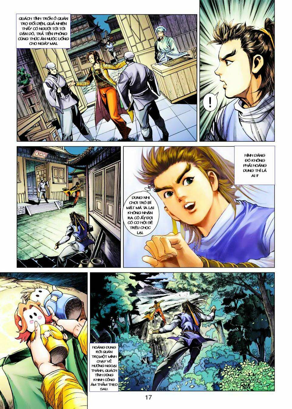 Anh Hùng Xạ Điêu: Chapter 34