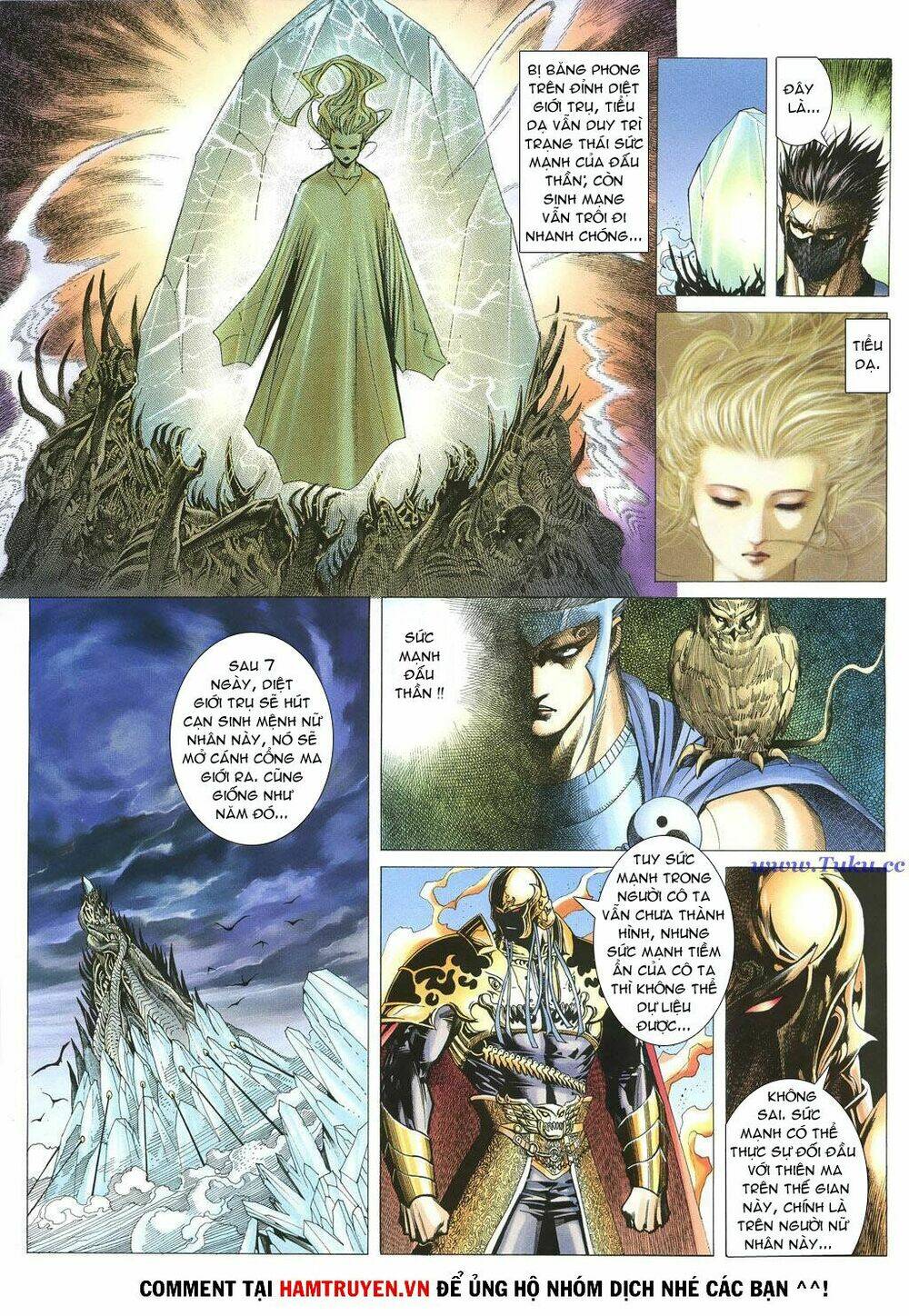 Chiến Thần Ký: Chapter 18