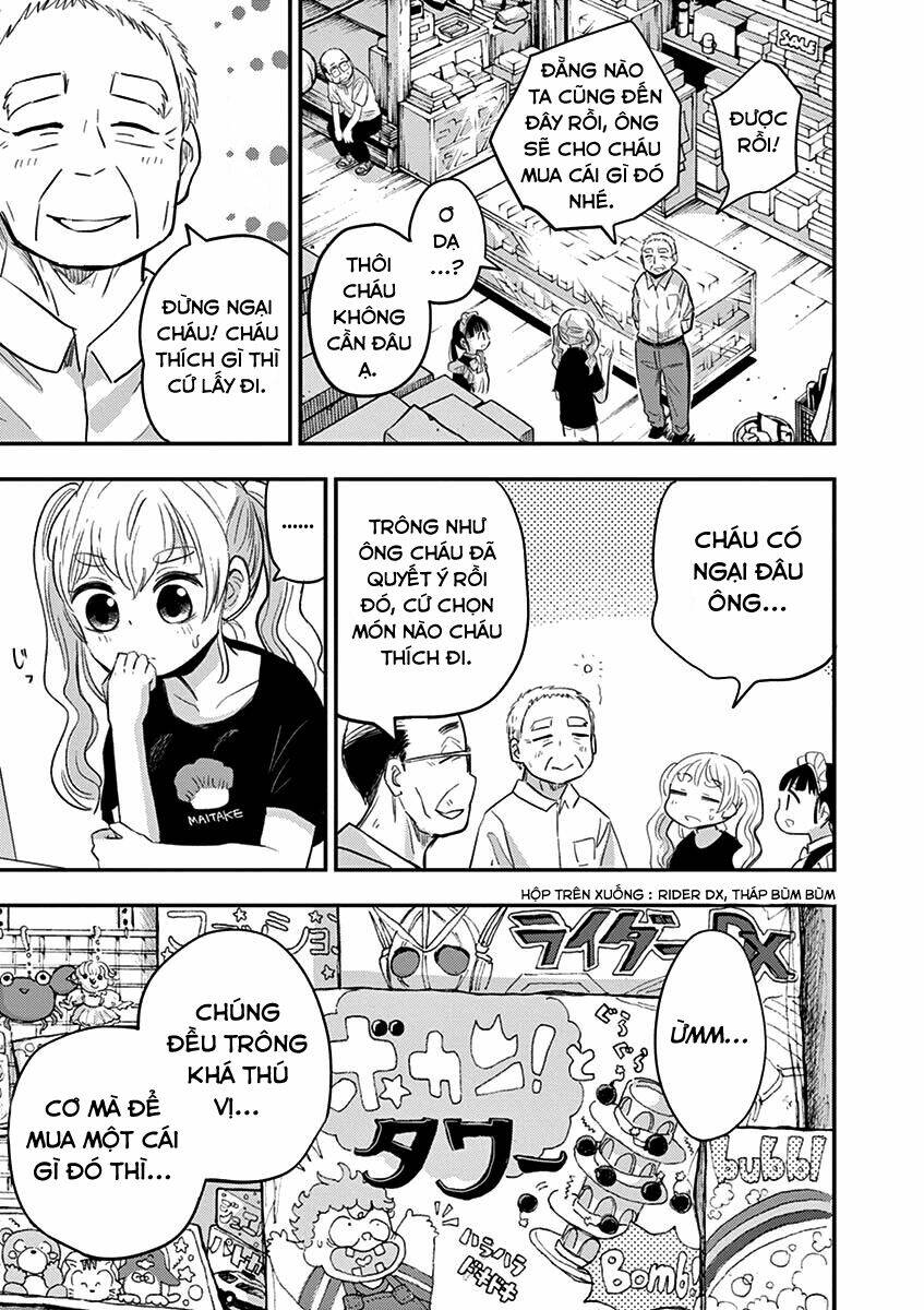 Ponkotsu Ponko: Chapter 38