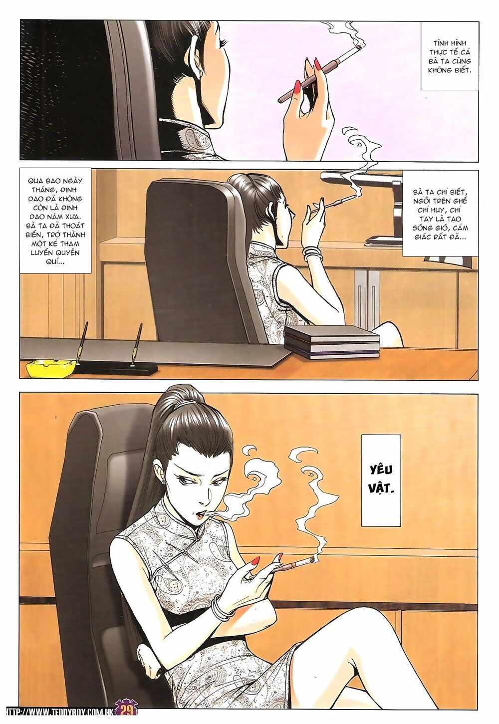 Người Trong Giang Hồ: Chapter 1766: Nguyên nhân cái chết Địa Trung Hải