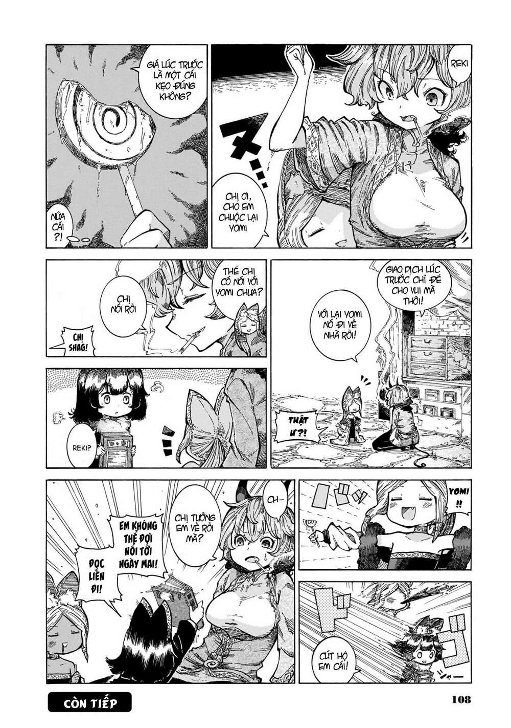 Reki Và Yomi: Chapter 12