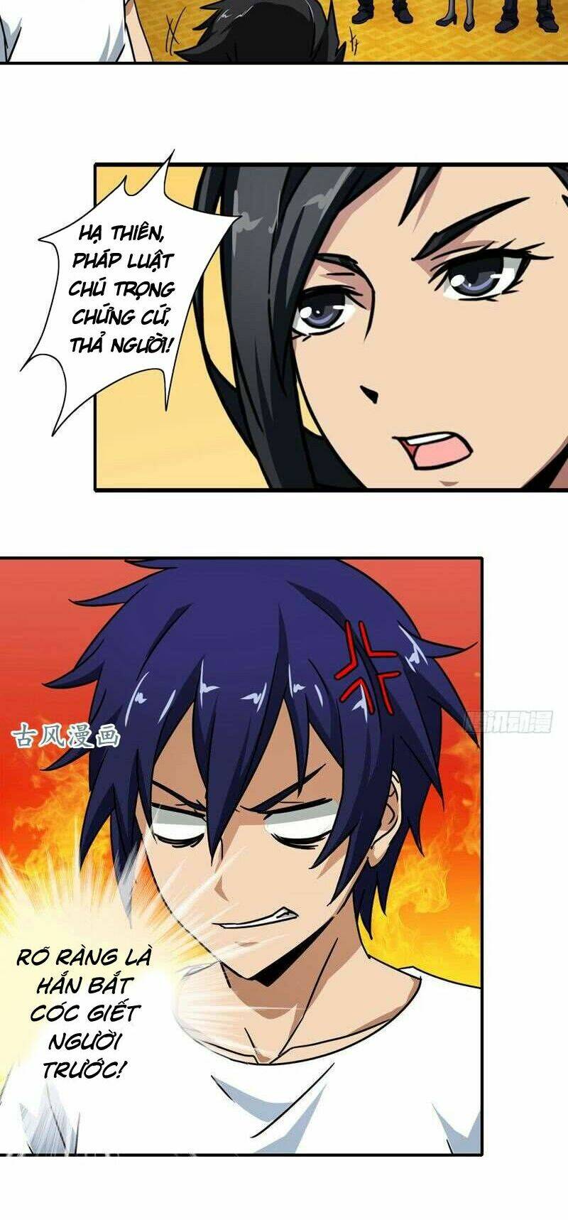 Hộ Hoa Cao Thủ Tại Đô Thị: Chapter 29