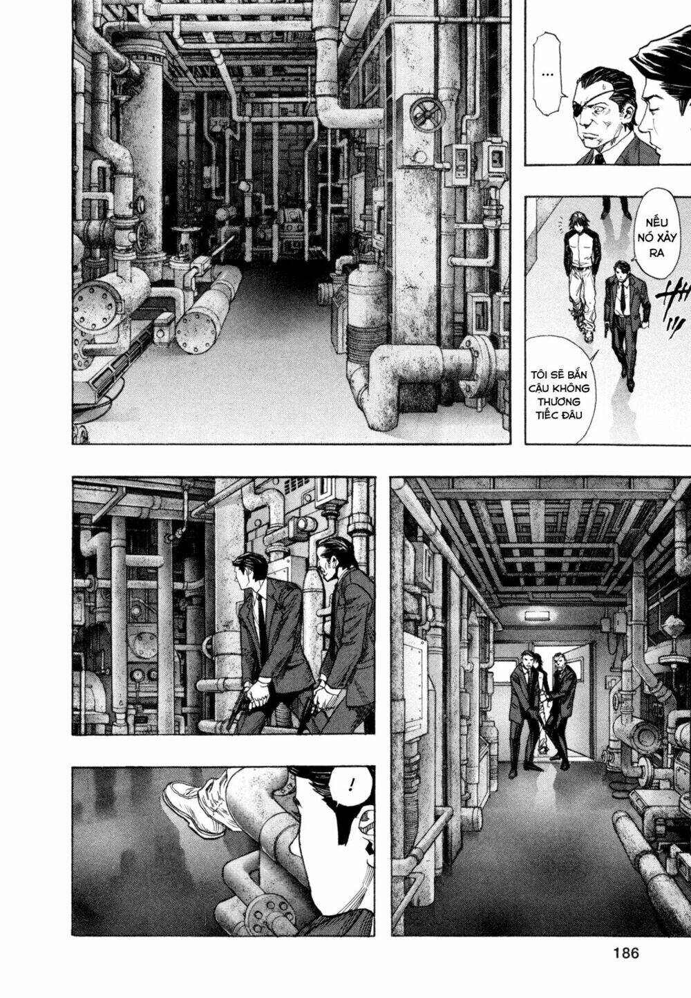 Zetman: Chapter 170